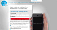 Desktop Screenshot of mobile-website-generator.com